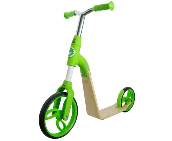 Самокат Jetson Беговел Sport B01 Green 2 in 1 (B01-Green)