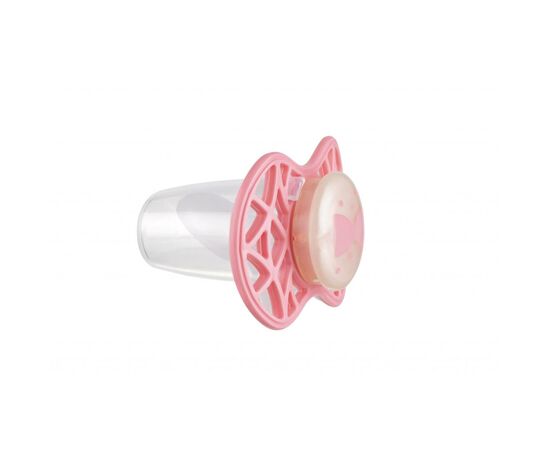 Пустушка Nuvita Air55 Cool 6m+ ортодонтична (світиться в темряві) (NV7084GF), зображення 2 Пустушка Nuvita Air55 Cool 6m+ ортодонтична (світиться в темряві) (NV7084GF), зображення 2