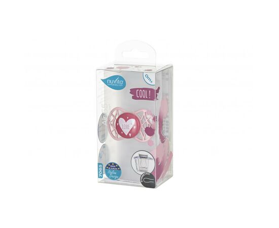 Пустышка Nuvita Air55 Cool 0m+ симметрическая (NV7065PR), изображение 3 Пустышка Nuvita Air55 Cool 0m+ симметрическая (NV7065PR), изображение 3