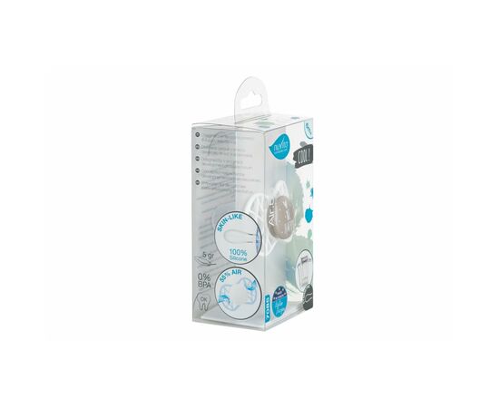 Пустышка Nuvita Air55 Cool 6m+ симметрическая (NV7085PG), изображение 4 Пустышка Nuvita Air55 Cool 6m+ симметрическая (NV7085PG), изображение 4