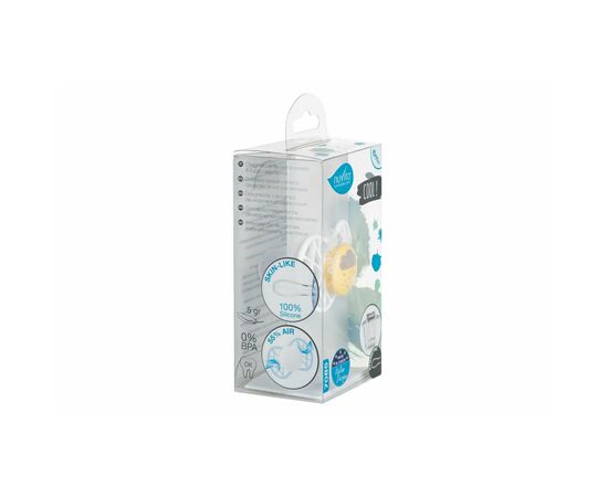 Пустышка Nuvita Air55 Cool 6m+ симметрическая (NV7085SC), изображение 4 Пустышка Nuvita Air55 Cool 6m+ симметрическая (NV7085SC), изображение 4