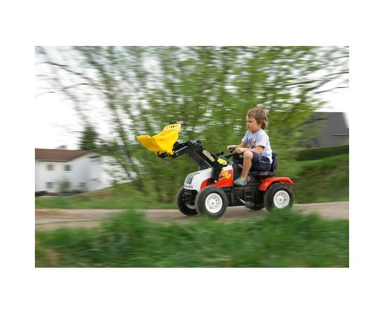 Веломобиль Rolly Toys rollyFarmtrac Steyr 6240 CVT красно-желтый (046331), изображение 2 Веломобиль Rolly Toys rollyFarmtrac Steyr 6240 CVT красно-желтый (046331), изображение 2