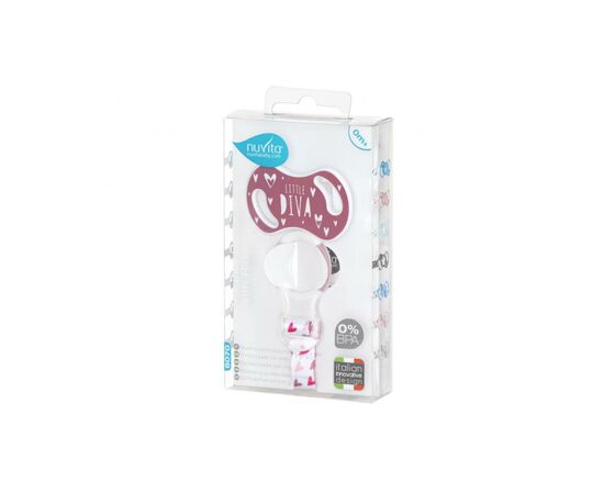 Клипса для пустышек Nuvita Клубничная с кольцом (NV6070STRAWBERRY), изображение 5 Клипса для пустышек Nuvita Клубничная с кольцом (NV6070STRAWBERRY), изображение 5