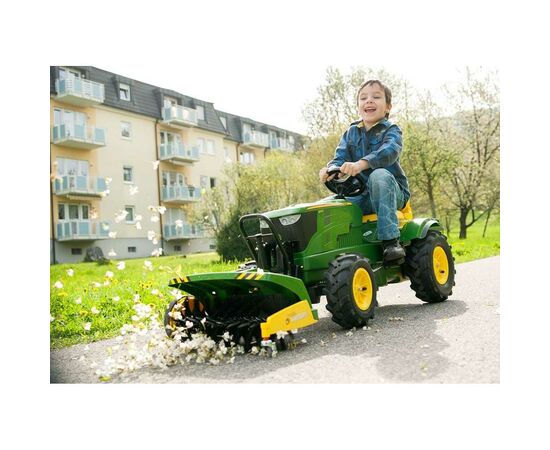 Веломобиль Rolly Toys Пожарная машина rollyUnimog Service (038190), изображение 2 Веломобиль Rolly Toys Пожарная машина rollyUnimog Service (038190), изображение 2