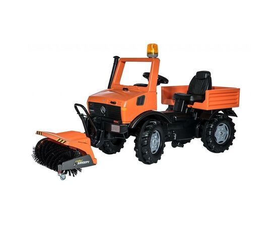 Веломобиль Rolly Toys Пожарная машина rollyUnimog Service (038190)