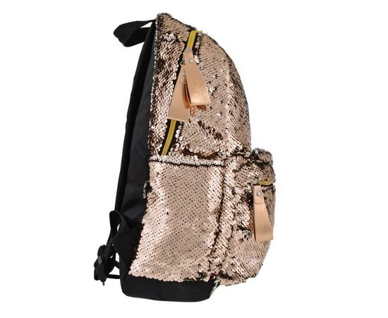Рюкзак школьный Yes с пайетками GS-01 Gold (557676), изображение 2 Рюкзак школьный Yes с пайетками GS-01 Gold (557676), изображение 2