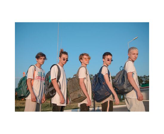 Рюкзак школьный Yes ST-16 Infinity dark blue (555046), изображение 8 Рюкзак школьный Yes ST-16 Infinity dark blue (555046), изображение 8