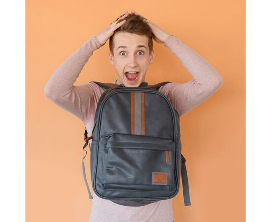 Рюкзак школьный Yes ST-16 Infinity mist grey (555048), изображение 8 Рюкзак школьный Yes ST-16 Infinity mist grey (555048), изображение 8