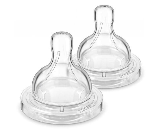 Соска Philips AVENT Classic+ 6 мес 2 шт (SCF636/27)