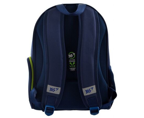 Рюкзак школьный Yes S-30 Juno YES green (557366), изображение 5 Рюкзак школьный Yes S-30 Juno YES green (557366), изображение 5