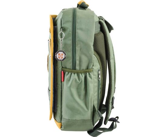 Рюкзак школьный Yes CA 076 зеленый (554024), изображение 3