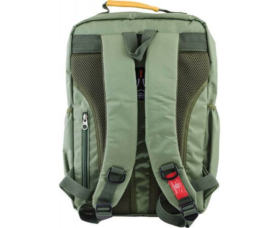 Рюкзак школьный Yes CA 076 зеленый (554024), изображение 4