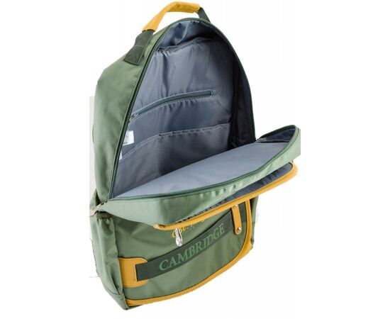 Рюкзак школьный Yes CA 076 зеленый (554024), изображение 6