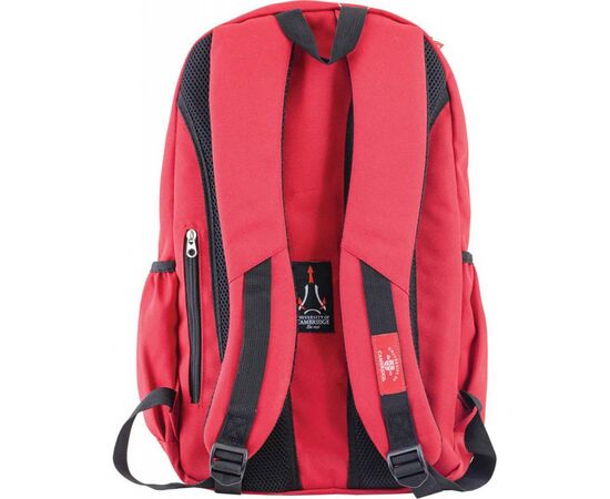 Рюкзак школьный Yes CA 079 красный (554030), изображение 5 Рюкзак школьный Yes CA 079 красный (554030), изображение 5