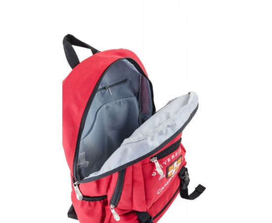 Рюкзак школьный Yes CA 079 красный (554030), изображение 6 Рюкзак школьный Yes CA 079 красный (554030), изображение 6