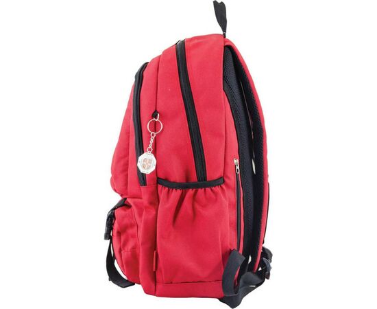 Рюкзак школьный Yes CA 079 красный (554030), изображение 7 Рюкзак школьный Yes CA 079 красный (554030), изображение 7