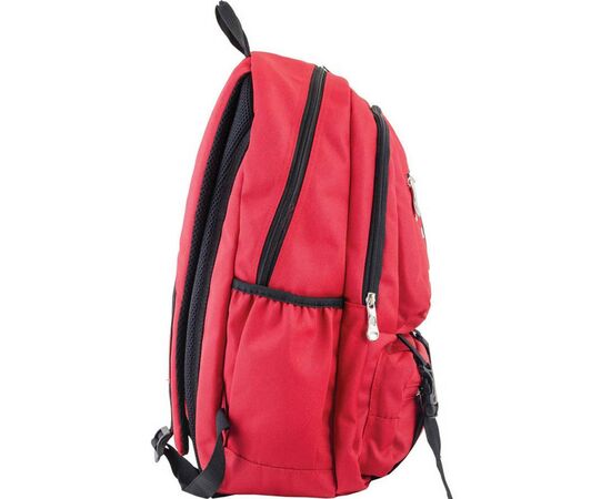 Рюкзак школьный Yes CA 079 красный (554030), изображение 8 Рюкзак школьный Yes CA 079 красный (554030), изображение 8