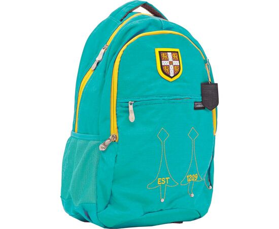 Рюкзак школьный Yes CA060 Cambridge бирюзовый (552956)