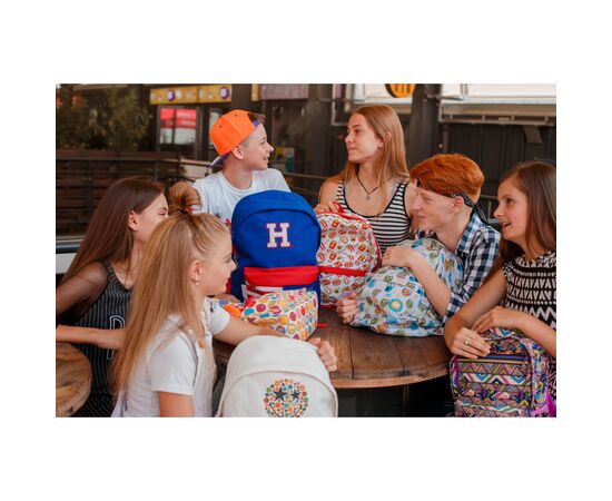 Рюкзак школьный Yes SP-15 Harvard blue (555040), изображение 8 Рюкзак школьный Yes SP-15 Harvard blue (555040), изображение 8