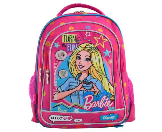 Рюкзак школьный 1 вересня S-22 Barbie (556335), изображение 2 Рюкзак школьный 1 вересня S-22 Barbie (556335), изображение 2