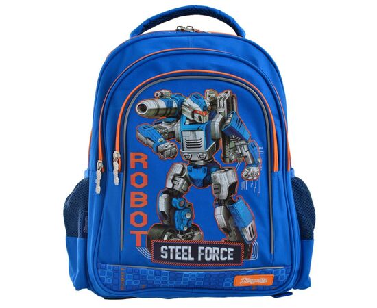 Рюкзак школьный 1 вересня S-22 Steel Force (556345), изображение 2 Рюкзак школьный 1 вересня S-22 Steel Force (556345), изображение 2