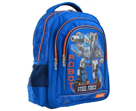 Рюкзак школьный 1 вересня S-22 Steel Force (556345)