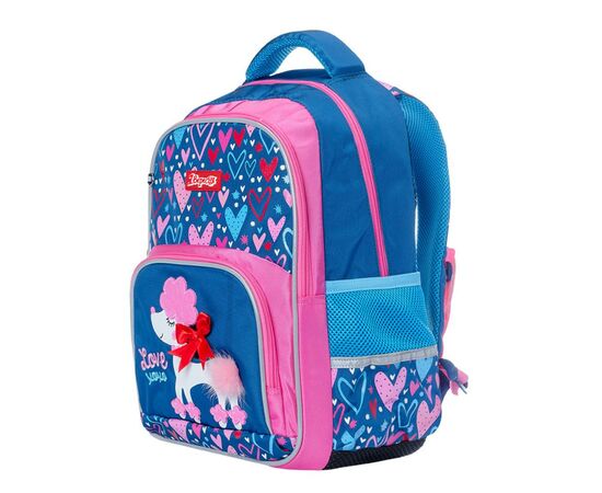 Рюкзак шкільний 1 вересня S-42 Love XOXO (558238), зображення 2