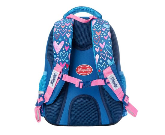 Рюкзак шкільний 1 вересня S-42 Love XOXO (558238), зображення 3