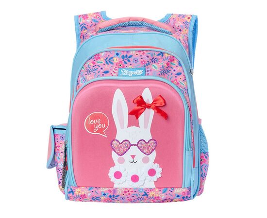 Рюкзак школьный 1 вересня S-43 Happy bunny (558223)