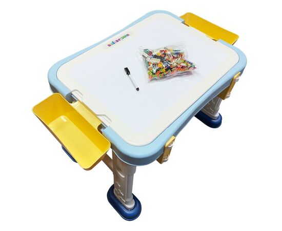 Детский стол Microlab Toys Конструктор Игровой Центр + 1 стул (GT-15), изображение 3 Детский стол Microlab Toys Конструктор Игровой Центр + 1 стул (GT-15), изображение 3