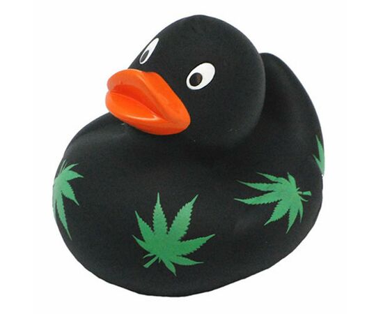 Игрушка для ванной LiLaLu Марихуана утка (L1051)