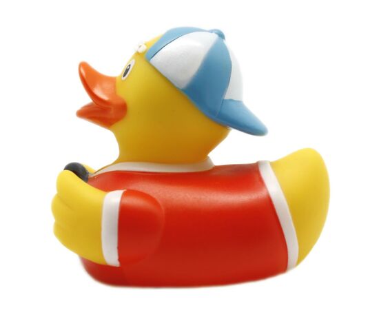 Игрушка для ванной LiLaLu Автомобилист утка (L1826), изображение 4 Игрушка для ванной LiLaLu Автомобилист утка (L1826), изображение 4