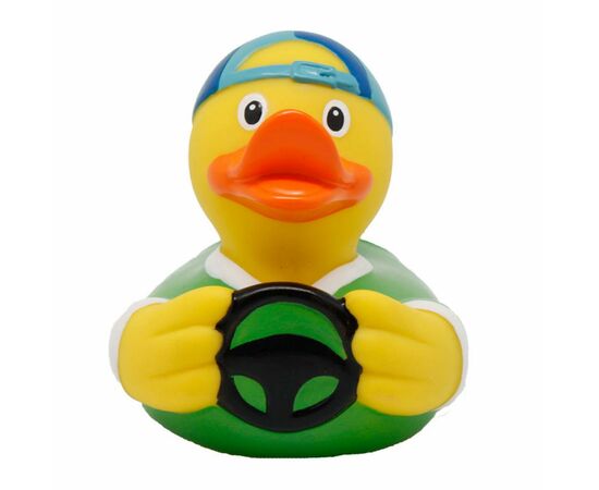 Игрушка для ванной LiLaLu Автомобилист утка (L1826), изображение 5 Игрушка для ванной LiLaLu Автомобилист утка (L1826), изображение 5