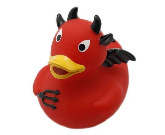 Игрушка для ванной LiLaLu Чёрт утка (L1829)