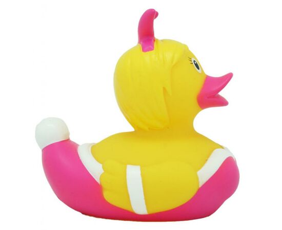 Игрушка для ванной LiLaLu Плейбой утка (L1852), изображение 2 Игрушка для ванной LiLaLu Плейбой утка (L1852), изображение 2