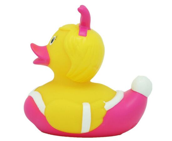 Игрушка для ванной LiLaLu Плейбой утка (L1852), изображение 3 Игрушка для ванной LiLaLu Плейбой утка (L1852), изображение 3