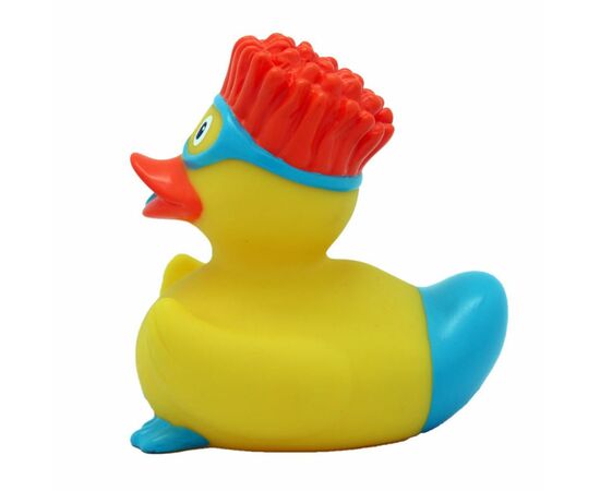Игрушка для ванной LiLaLu Аквалангистка утка (L1864), изображение 4 Игрушка для ванной LiLaLu Аквалангистка утка (L1864), изображение 4