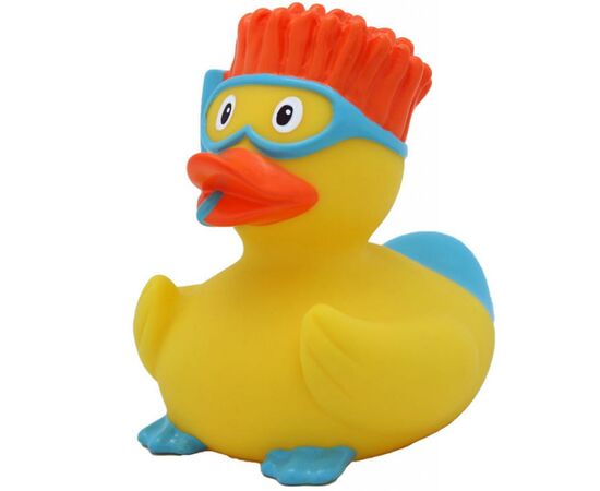 Игрушка для ванной LiLaLu Аквалангистка утка (L1864)
