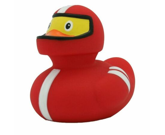 Игрушка для ванной LiLaLu Гонщик утка (L1869)