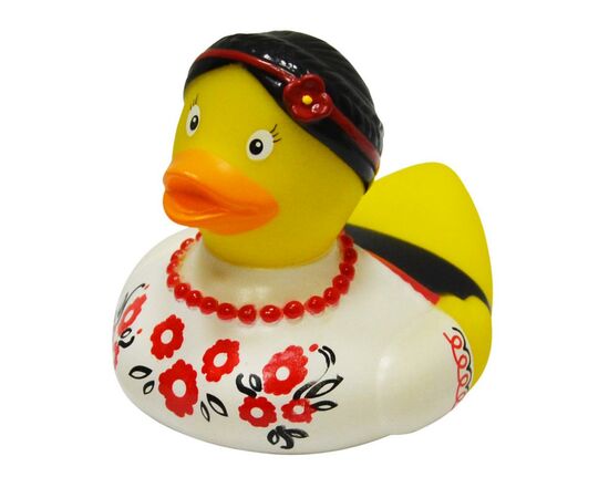 Игрушка для ванной LiLaLu Утка Украиночка (L1069)