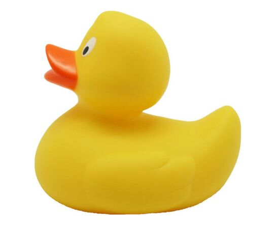 Игрушка для ванной LiLaLu Желтая утка (L1607), изображение 2 Игрушка для ванной LiLaLu Желтая утка (L1607), изображение 2
