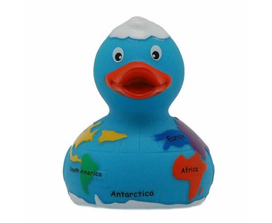 Игрушка для ванной LiLaLu Глобус утка (L1617), изображение 3 Игрушка для ванной LiLaLu Глобус утка (L1617), изображение 3