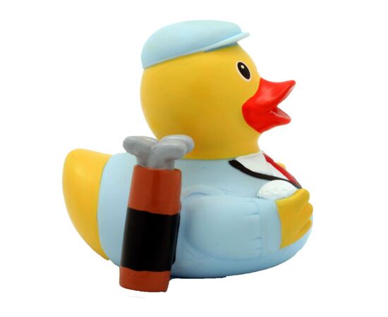 Игрушка для ванной LiLaLu Утка Гольфист (L1817), изображение 3 Игрушка для ванной LiLaLu Утка Гольфист (L1817), изображение 3