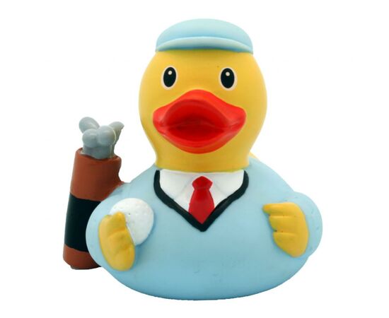 Игрушка для ванной LiLaLu Утка Гольфист (L1817), изображение 4 Игрушка для ванной LiLaLu Утка Гольфист (L1817), изображение 4