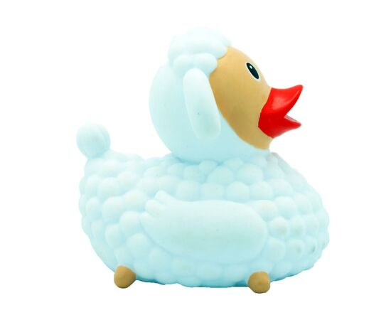 Игрушка для ванной LiLaLu Овечка утка (L1820), изображение 3 Игрушка для ванной LiLaLu Овечка утка (L1820), изображение 3