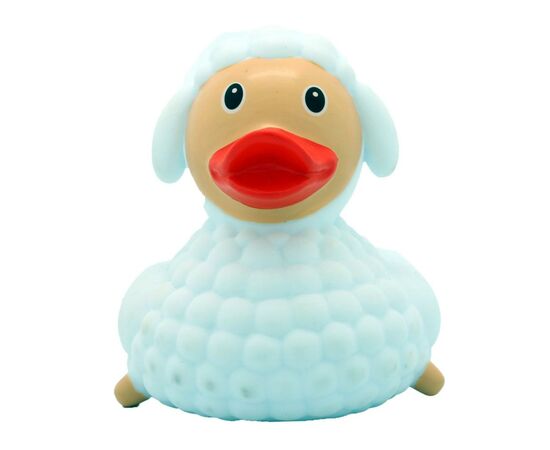 Игрушка для ванной LiLaLu Овечка утка (L1820), изображение 4 Игрушка для ванной LiLaLu Овечка утка (L1820), изображение 4