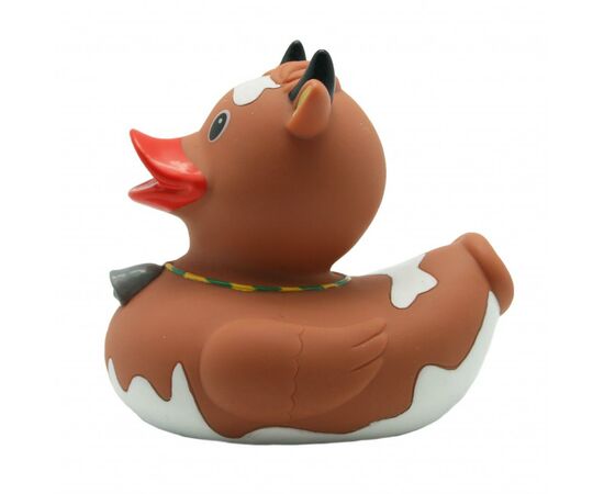 Игрушка для ванной LiLaLu Утка Корова Шоколадка (L1843), изображение 2 Игрушка для ванной LiLaLu Утка Корова Шоколадка (L1843), изображение 2