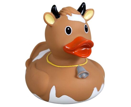Игрушка для ванной LiLaLu Утка Корова Шоколадка (L1843), изображение 3 Игрушка для ванной LiLaLu Утка Корова Шоколадка (L1843), изображение 3