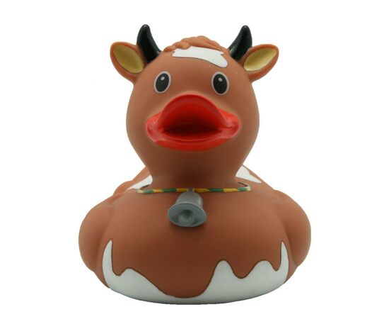 Игрушка для ванной LiLaLu Утка Корова Шоколадка (L1843), изображение 4 Игрушка для ванной LiLaLu Утка Корова Шоколадка (L1843), изображение 4