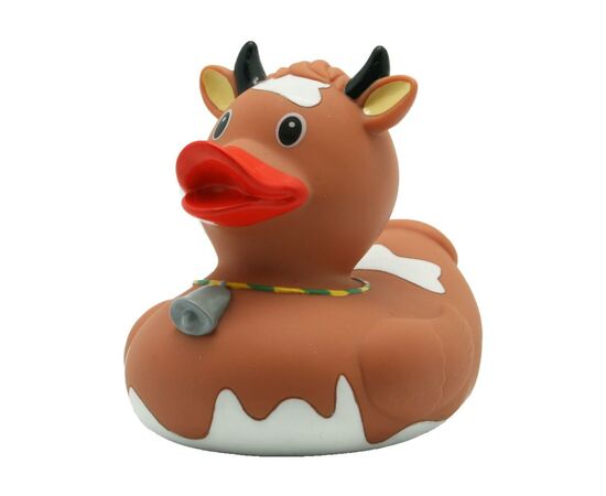 Игрушка для ванной LiLaLu Утка Корова Шоколадка (L1843)